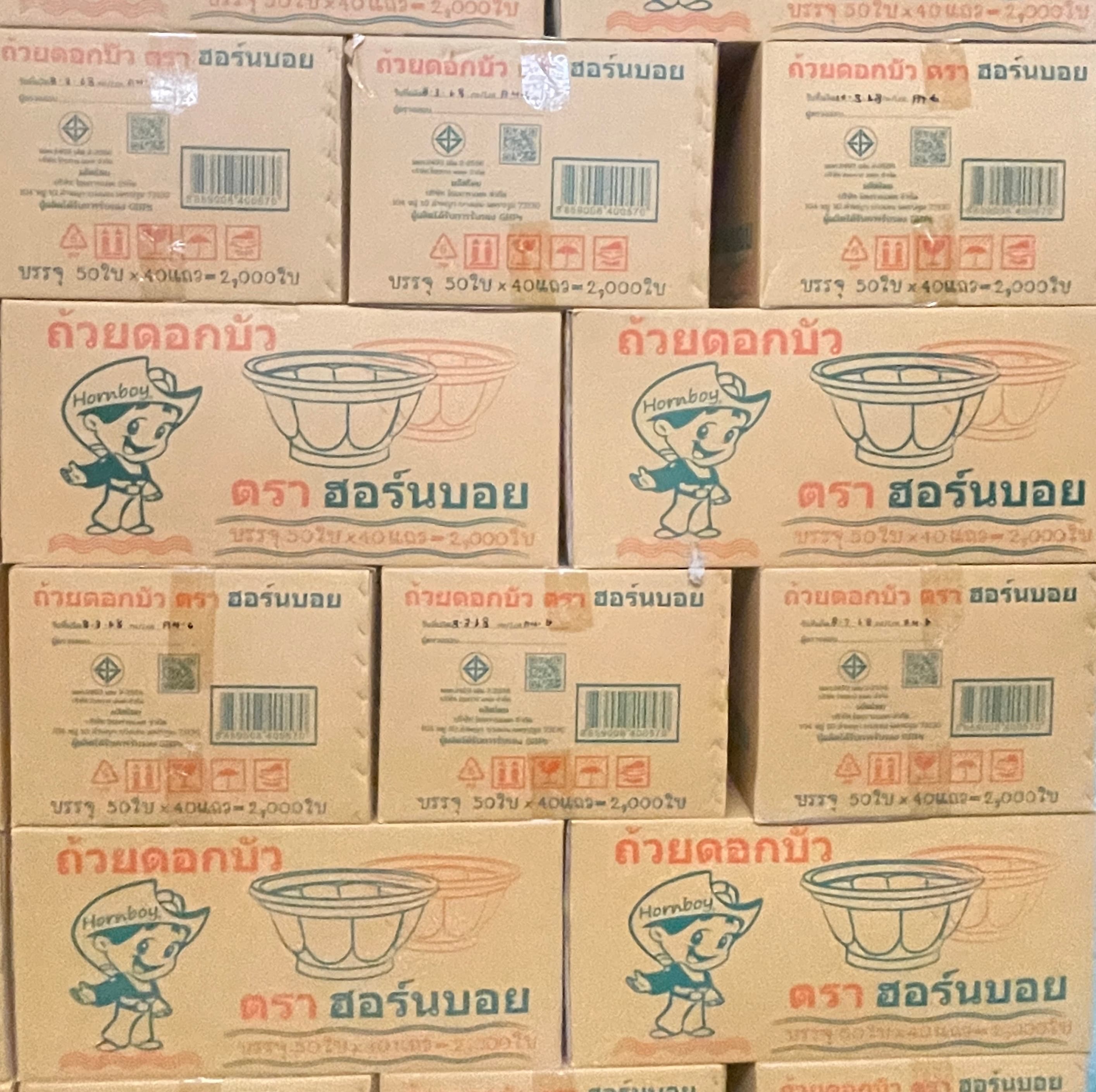 ถ้วยดอกบัวHB(50x40แถว)