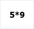 ถุงพลาสติก PP 5*9 (ห่อละ30กก.)