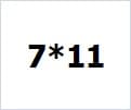 ถุงพลาสติก PP 7*11